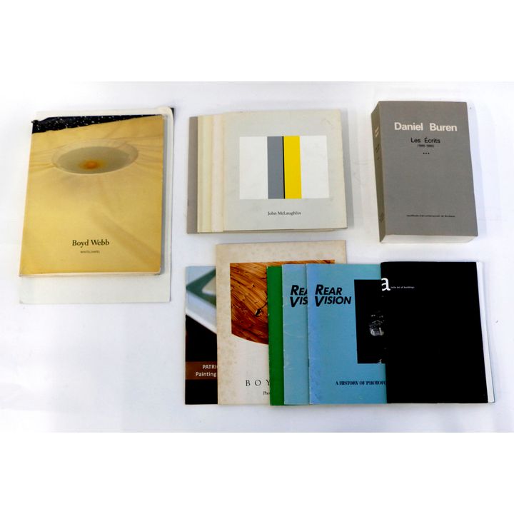 A Collection of Art Catalogues