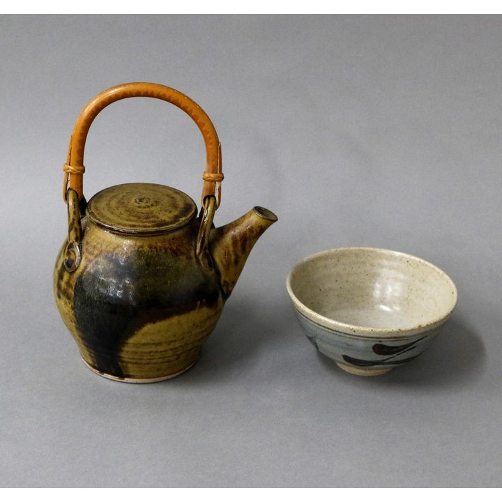 St Ives Pottery - Stoneware bowl