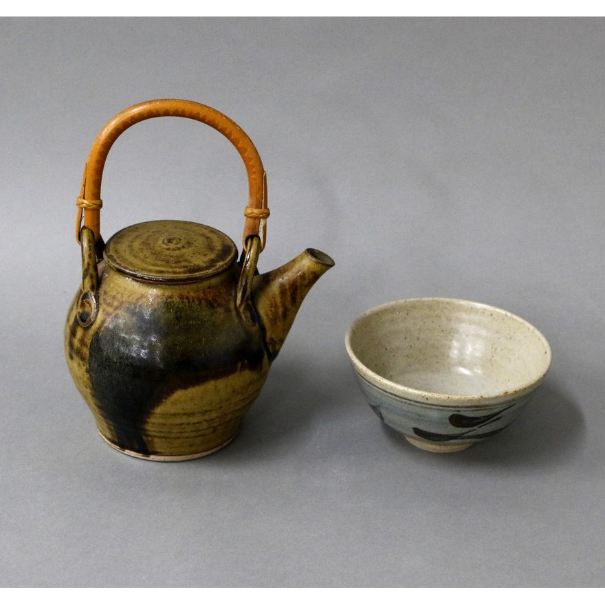 St Ives Pottery - Stoneware bowl