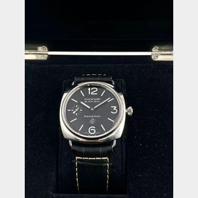 PANERAI RADIOMIR BLACK SEAL MENS WATCH (SMALL SPRING PROBLEM)/45MM CASE SIZE
