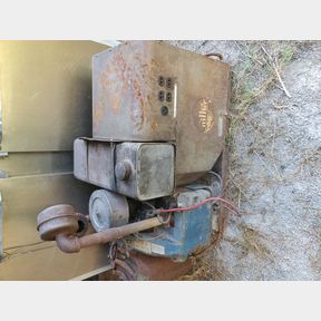 Vintage Miller AEA-200L Gas engine Welder/Generator