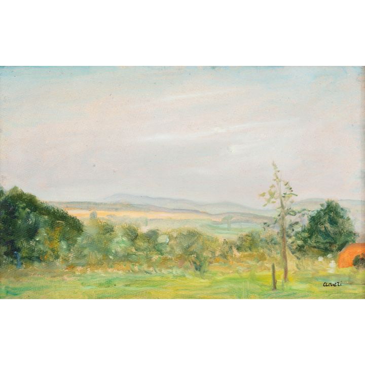 Irena Weiss zw. Aneri | Pejzaż, ok. 1965 r.