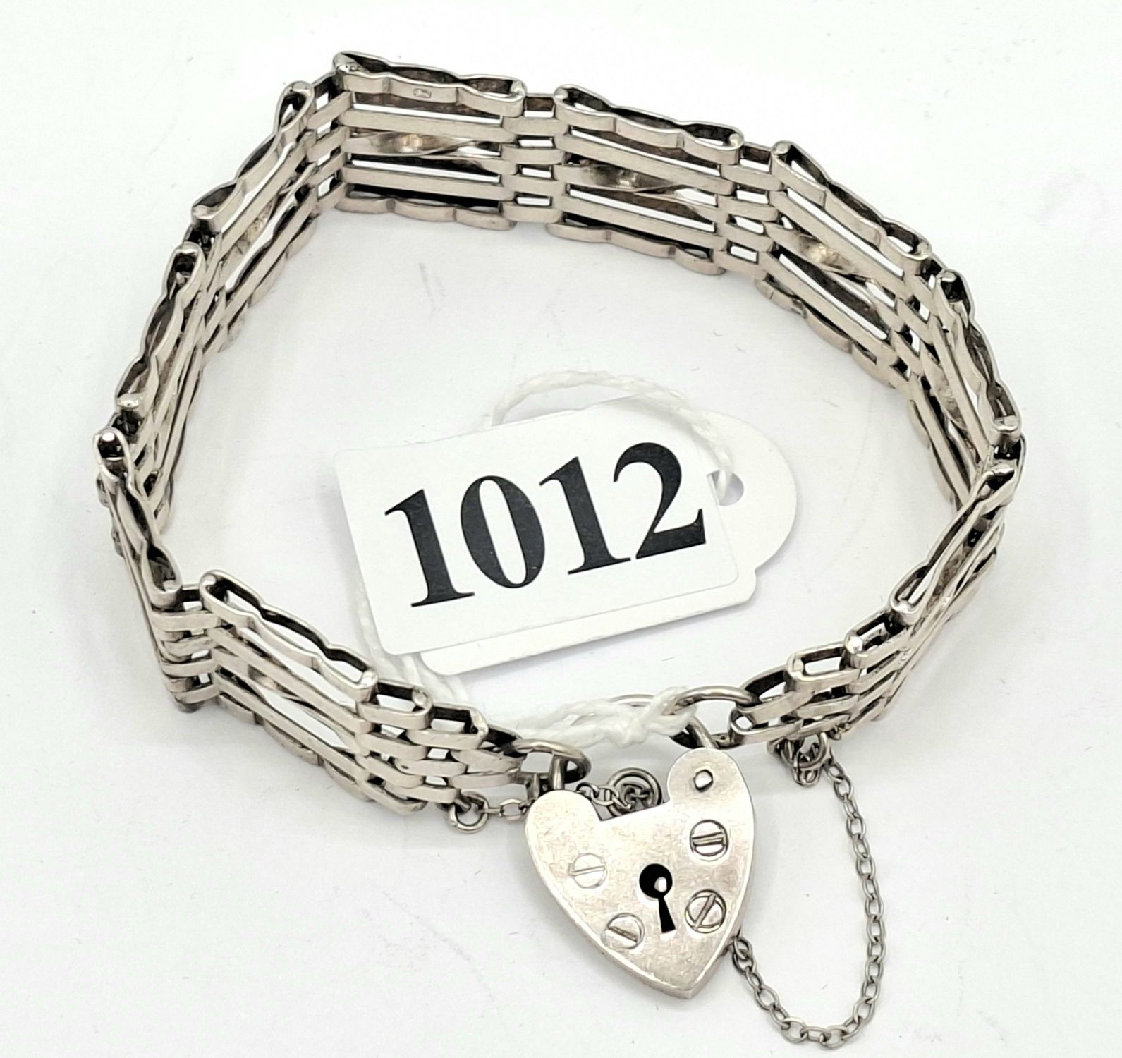 1012 · STERLING SILVER BRACELET