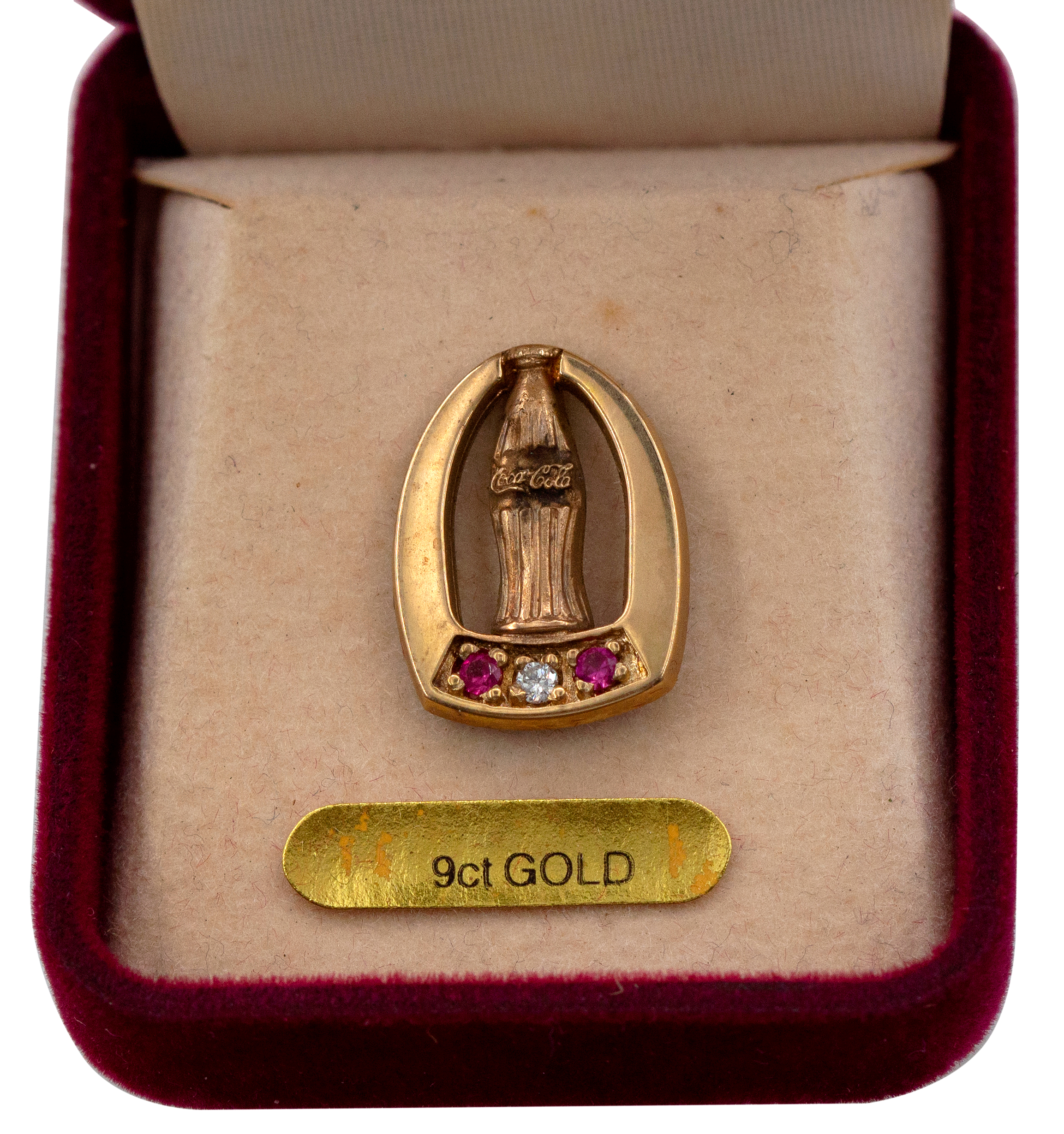 9ct Gold Long Service Employee's Pin