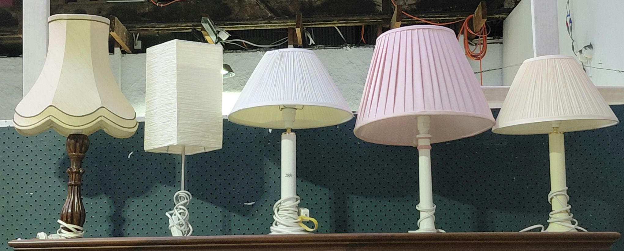 288 · TABLE LAMPS