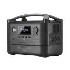 EcoFlow RIVER Max 576 Wh Portable Power Station | Aucor