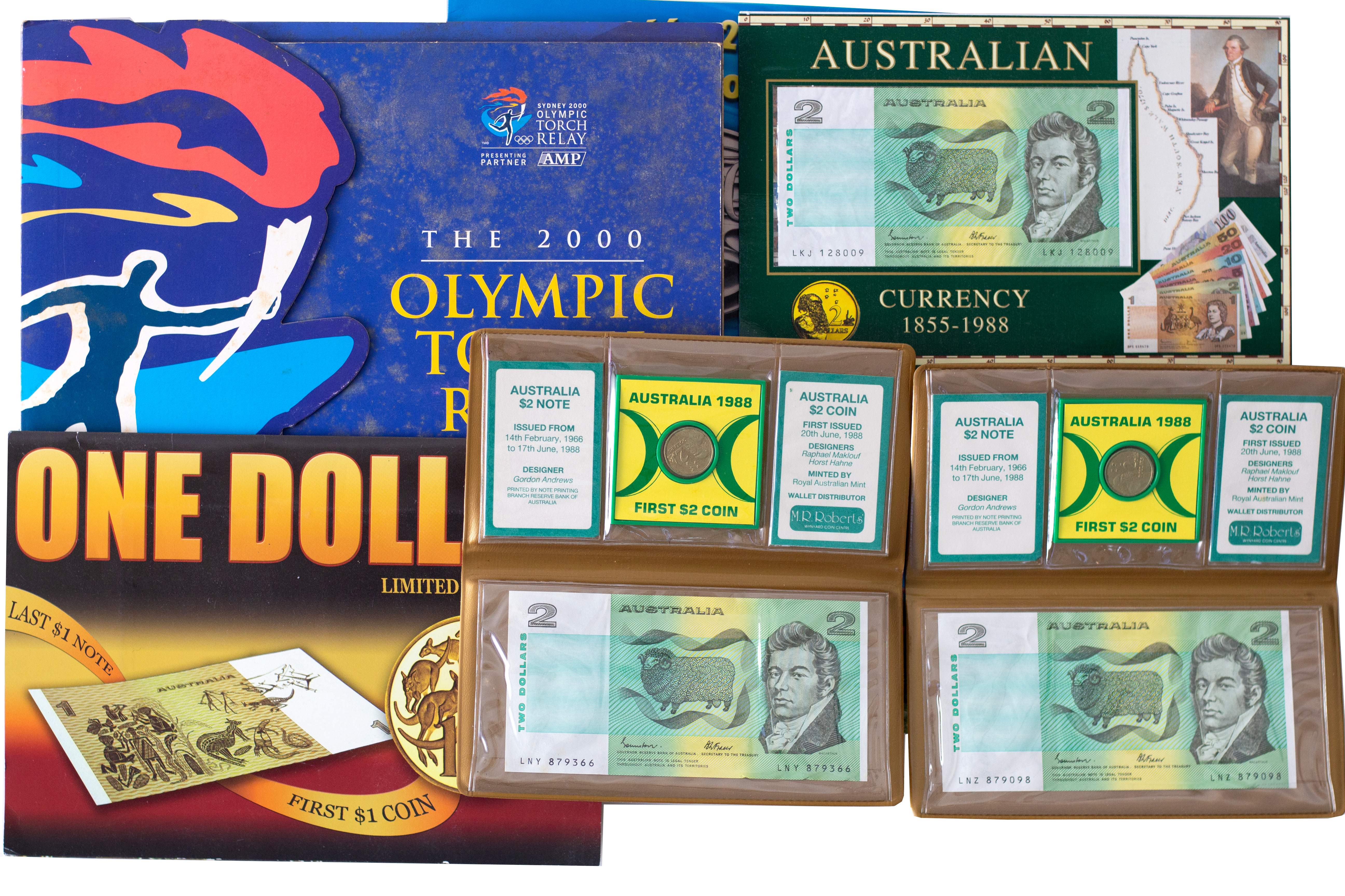 Group, Ten Dollars, 2000, UNC