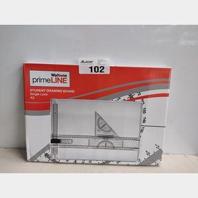 PRIMELINE A3 SINGLE LOCK STUDENT DRAWING BOARD
