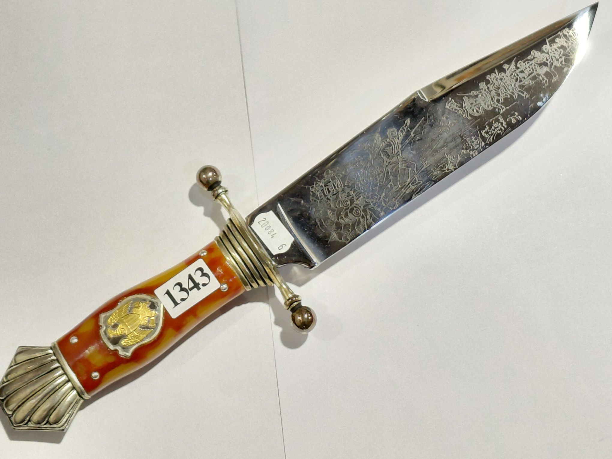Modern Hunting Knife By Franklin Mint