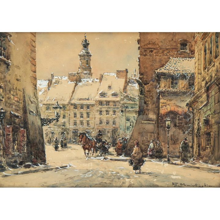 Władysław Chmieliński | Rynek Sterego Miasta
