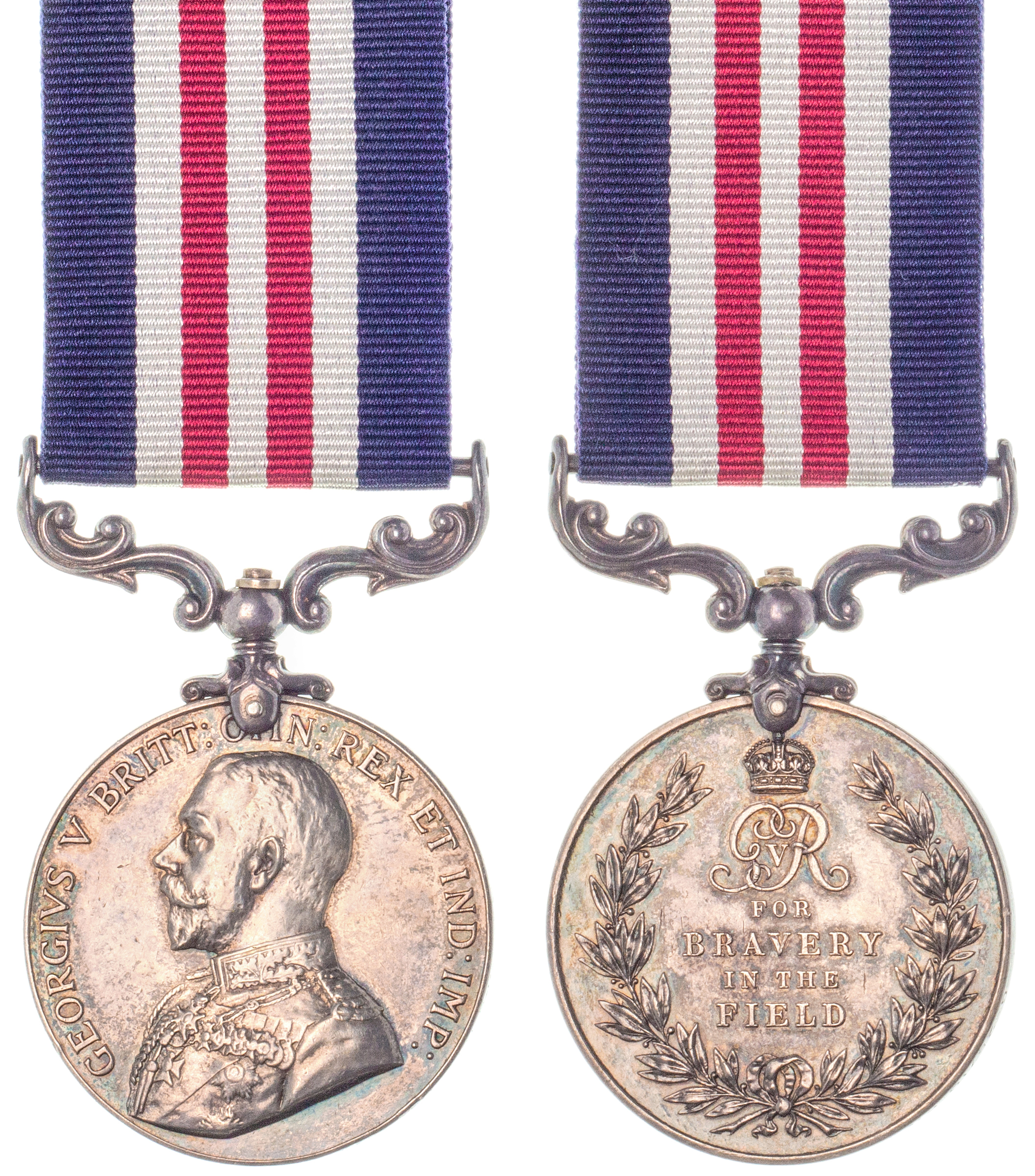 Great Britain, George V, Military Medal, 1918, EF