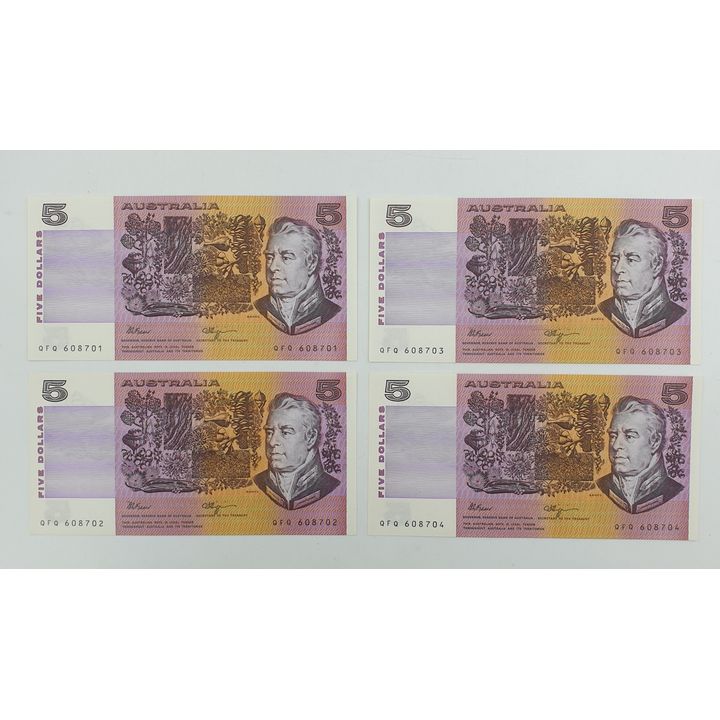 Consec. F/H $5 Notes