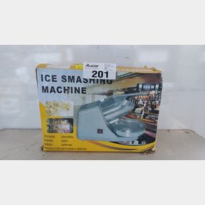 BEAUTIFUL STRONG ICE SMASHING MACHINE KJ-6001 -