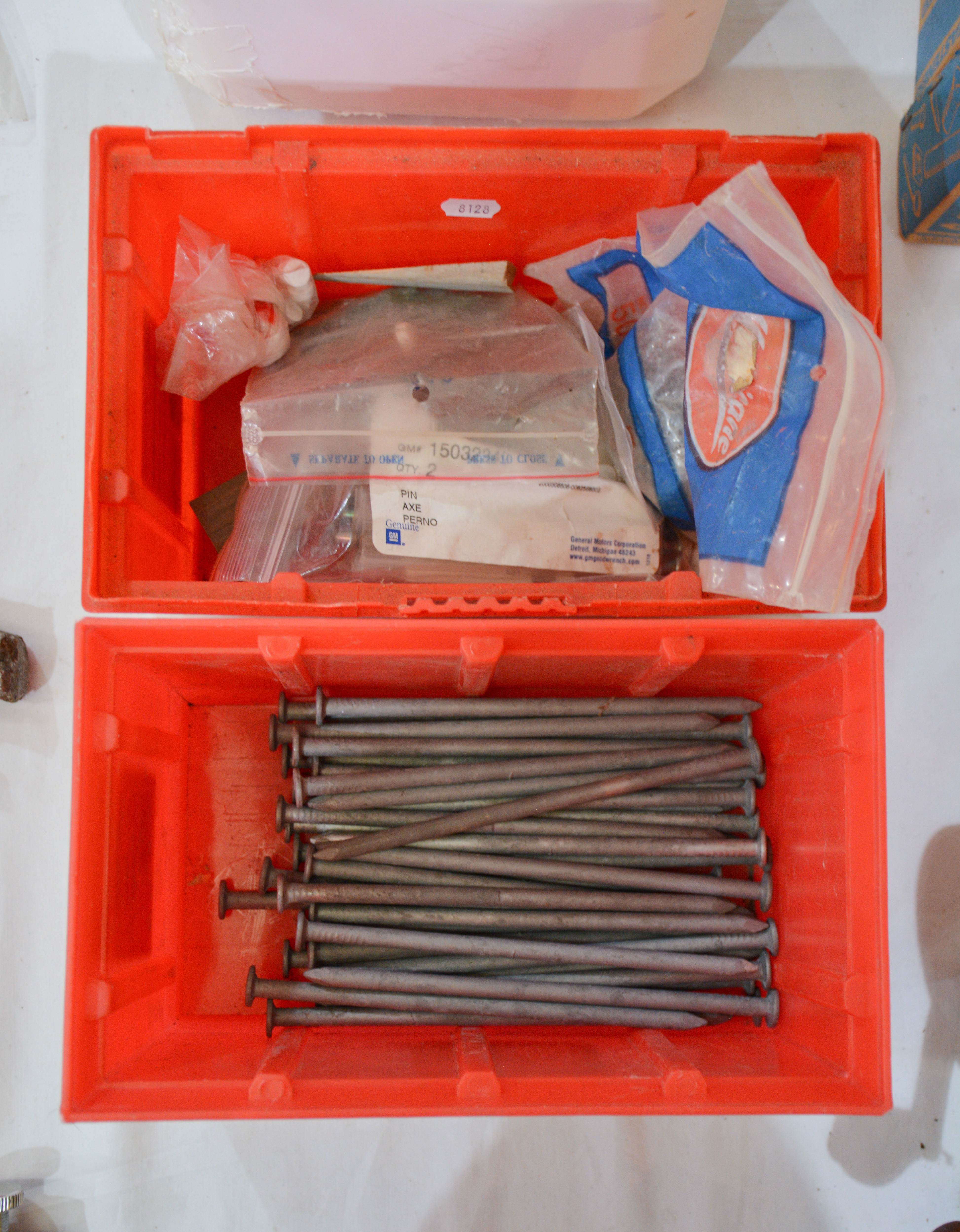 Large Nails etc — sold at auction in New Zealand for $10