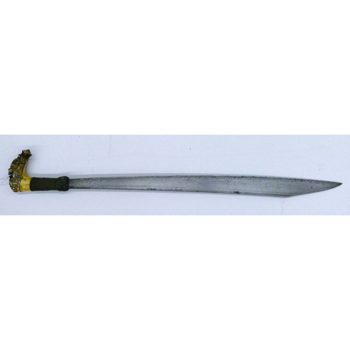 Old Dayak Mandou Sword 26'' - Native Indonesia or Borneo