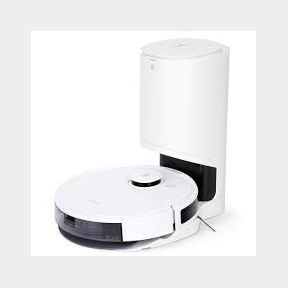 Ecovacs DEEBOT N8 Robot Vacuum Cleaner - dToF LiDAR 110min Runtime - White -- 51737/2218 SB B1 (S7)