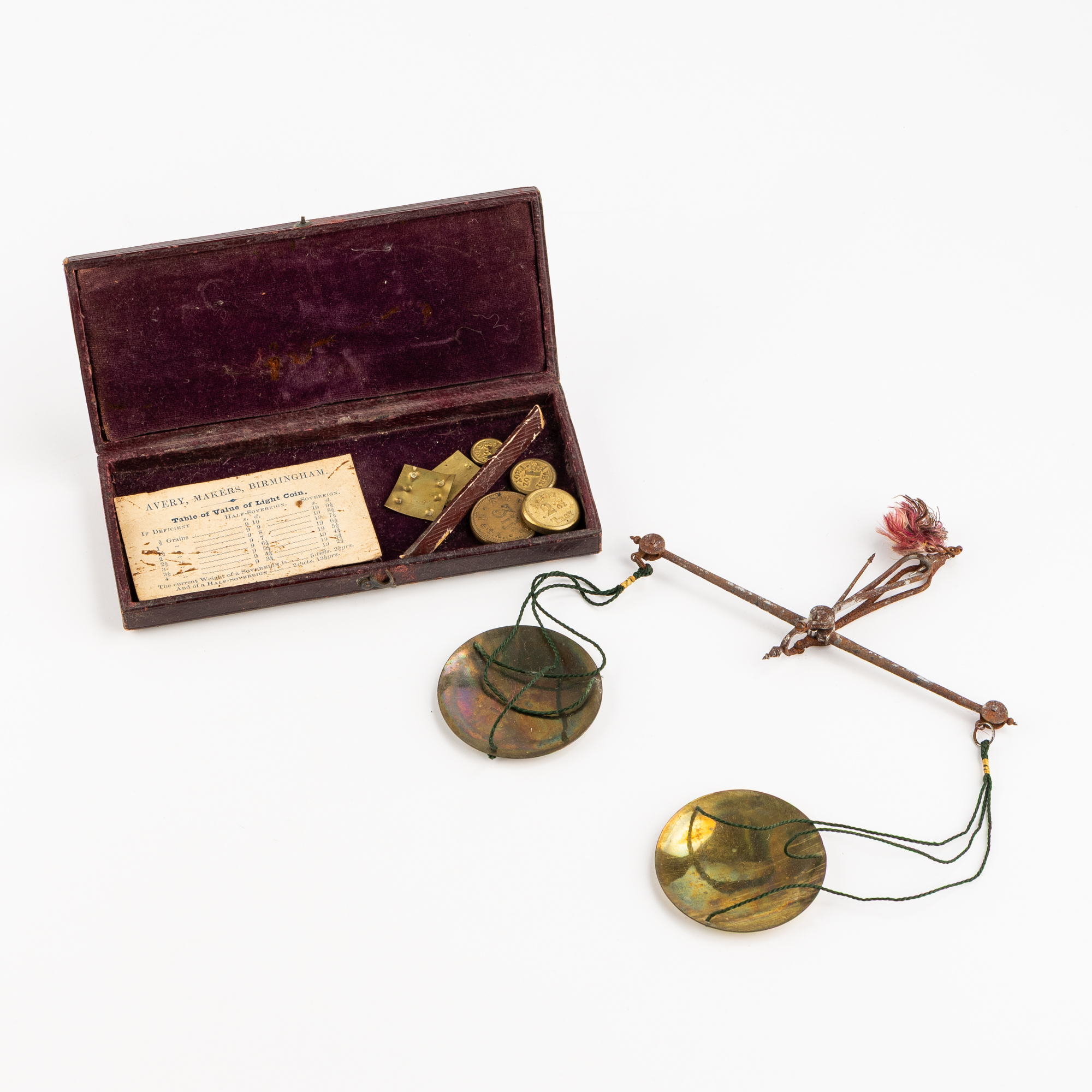 159 · Great Britain, W&T Avery Scales, Birmingham, C. 1880