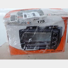 FUSSION 3200WATTS ELECTRIC OVEN WITH 2 PLATE STOVE (32L)(FAULTY)