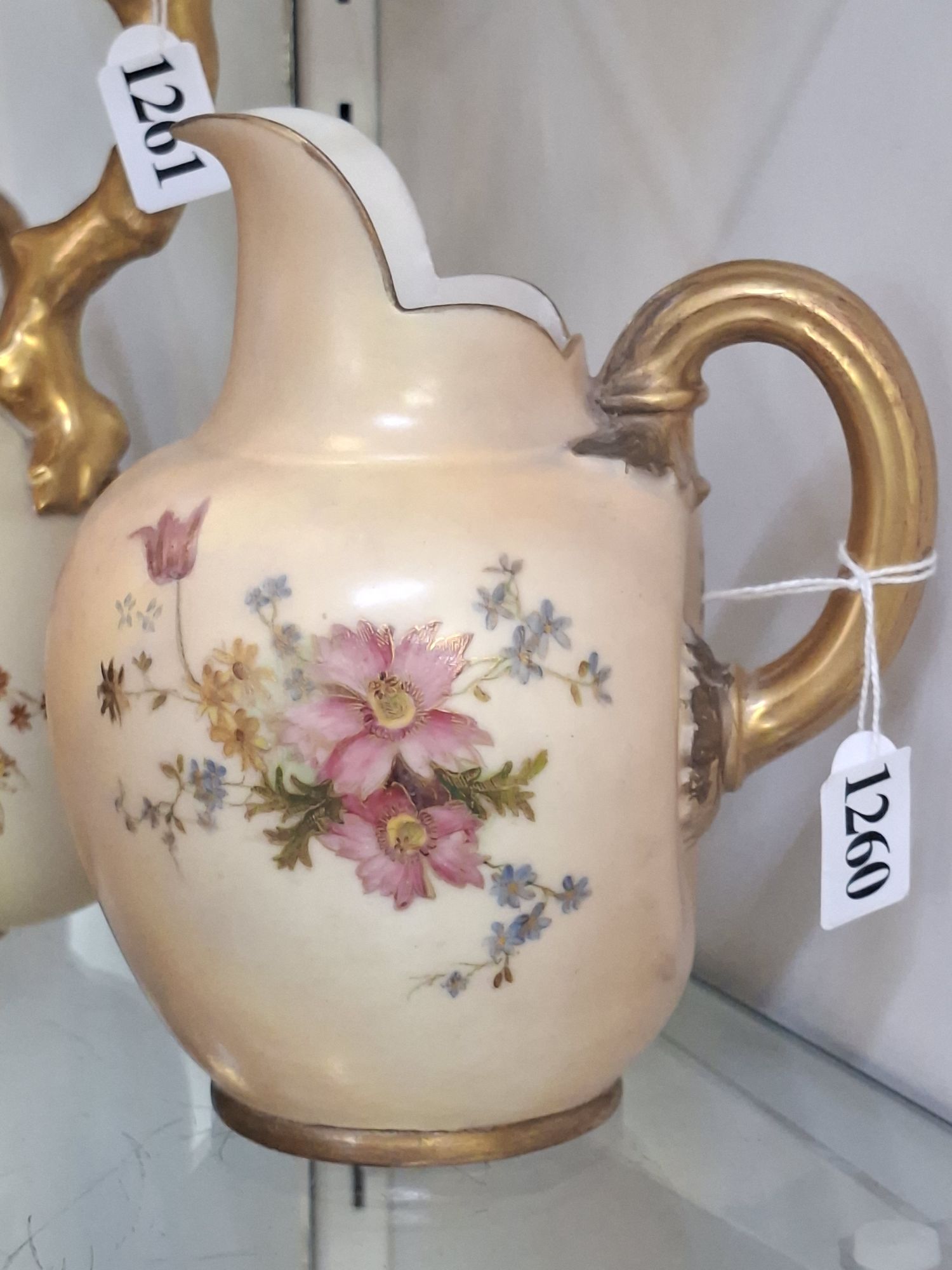 ROYAL WORCESTER ENGLAND JUG