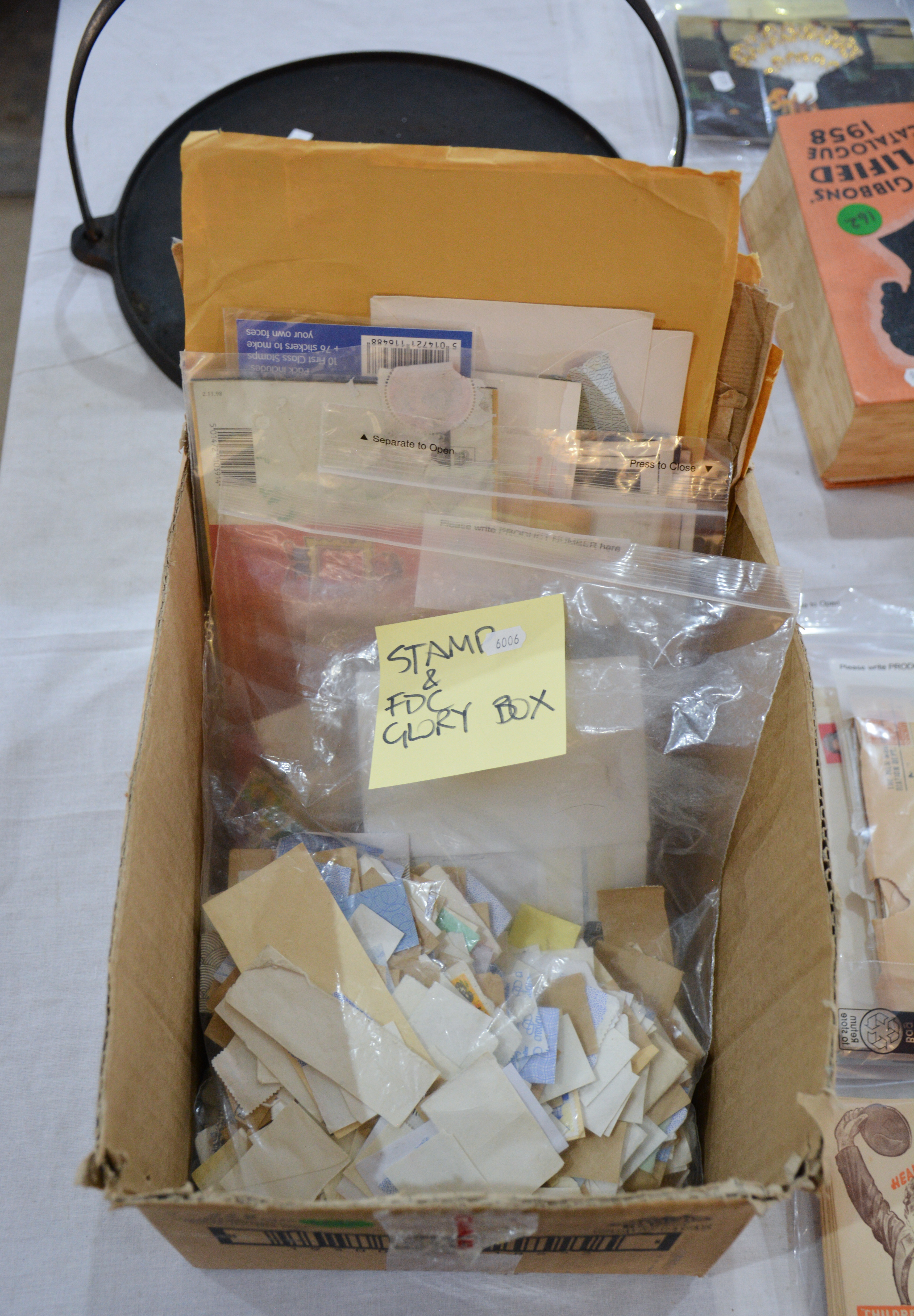 Stamps and First Day Covers Boxlet — sold at auction in New Zealand for $10