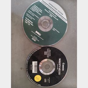 DELL WINDOWS 7 PROGRAM/CANON MAXIFY MB2100 CD ROM