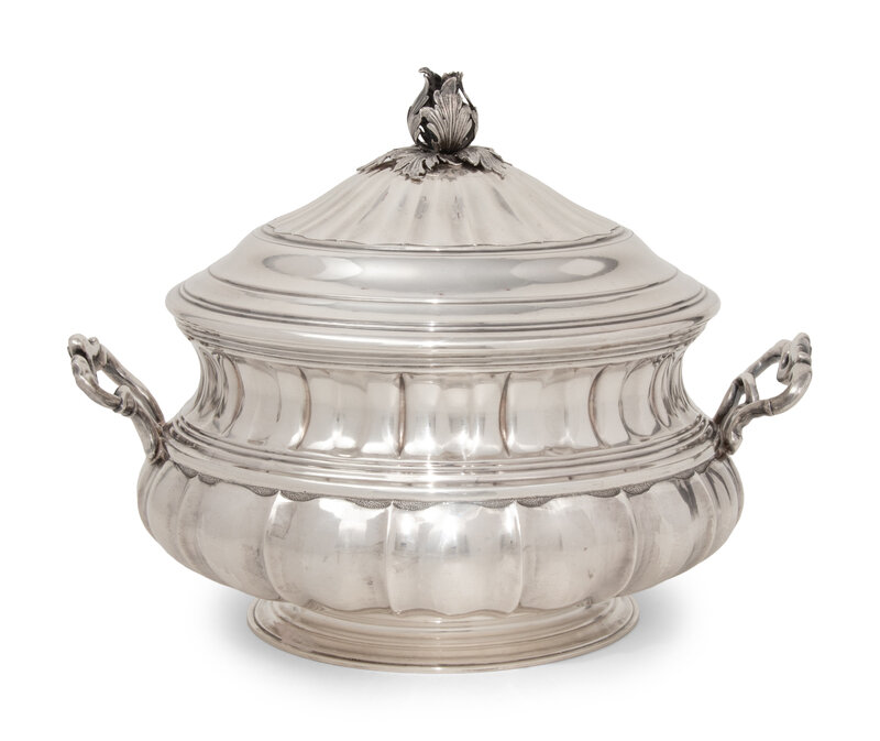 A Buccellati Silver Tureen and Cover