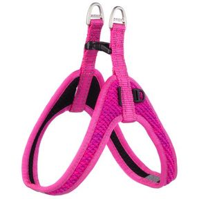 Rogz Dog Harness Fast Fit Utility Small 16mm Pink |