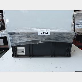 TOTE OF ASSORTED GOODS''THESE ITEMS MAY INCLUDE OPEN BOX- DEFECTIVE OR INCOMPLETE ITEMS'' BUYERS BEWARE!(PLASTIC CRATE NOT FOR SALE)
