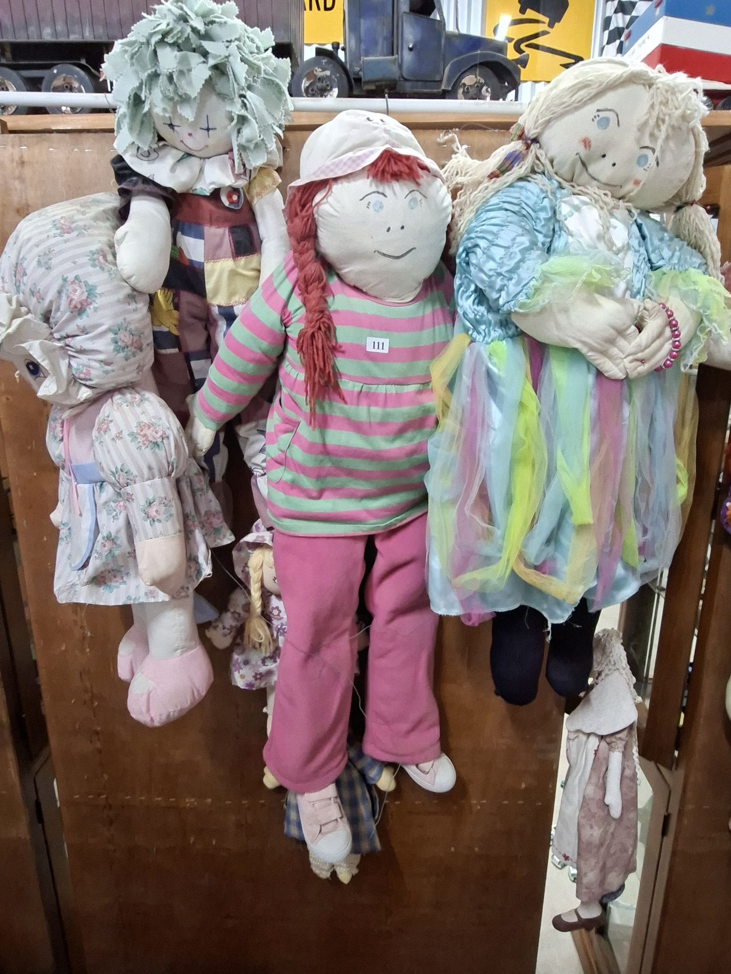 111 · CLOTH BODY DOLLS