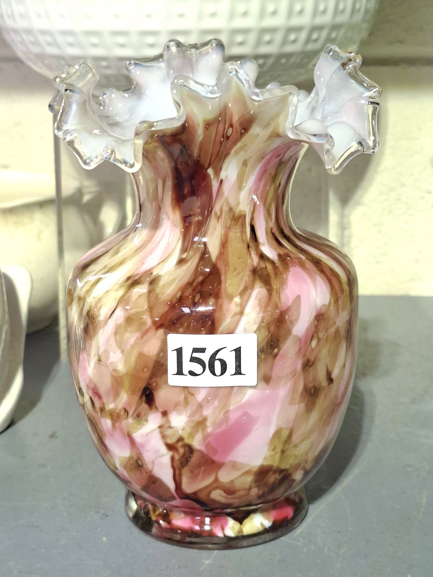Art Glass Vase