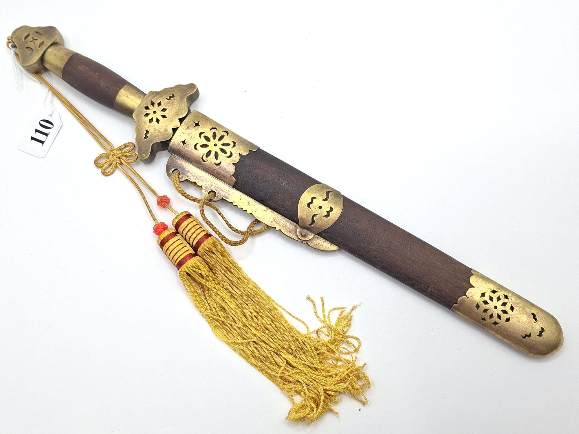 110 · CHINESE JIAN SWORD