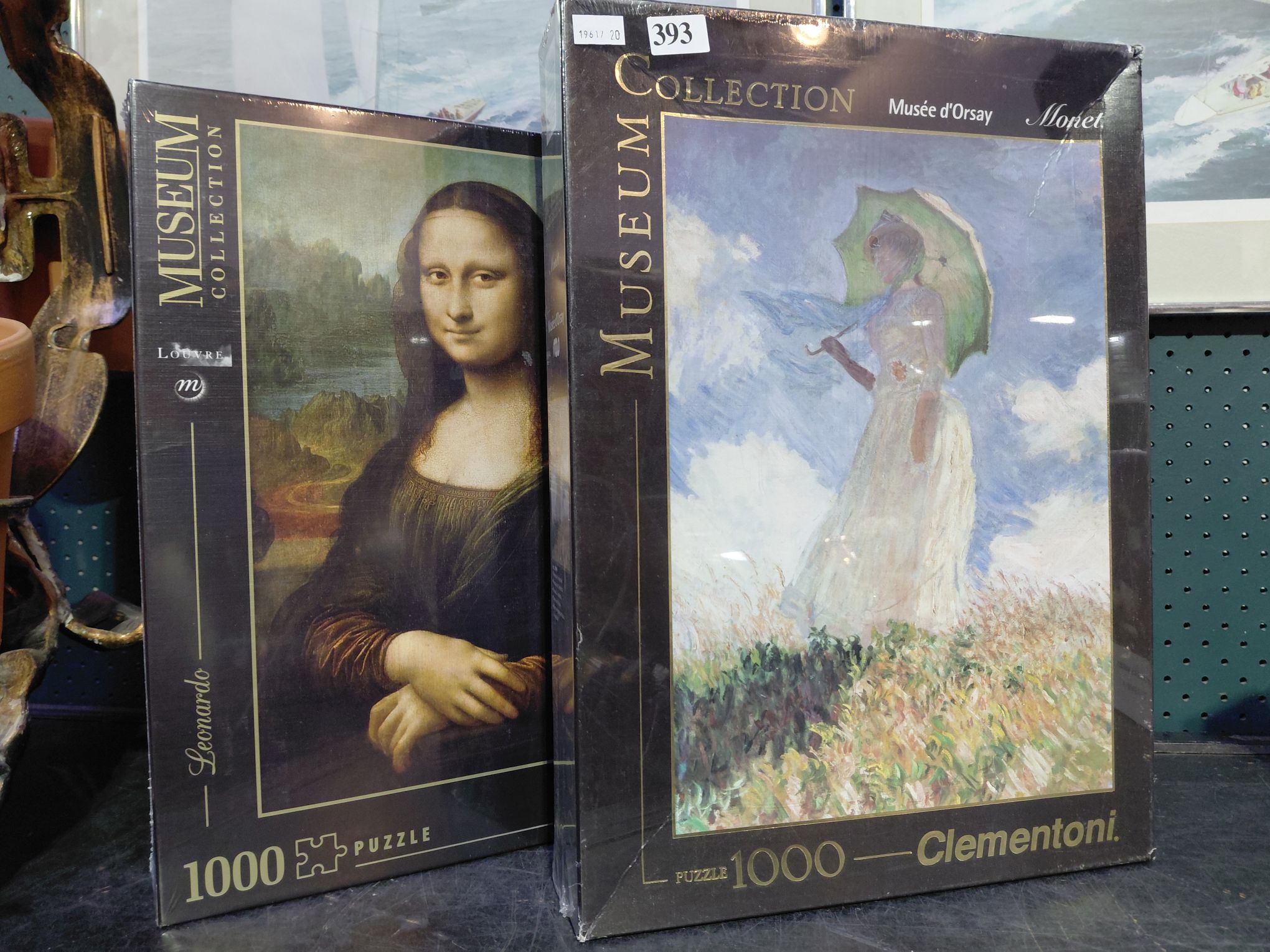 393 · 1000 PIECE PUZZLES