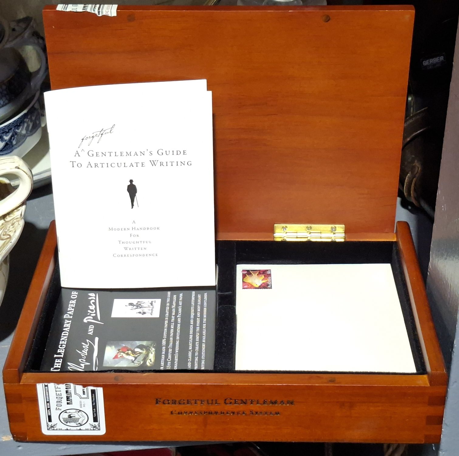 Forgetful Gentlemen Correspondence System