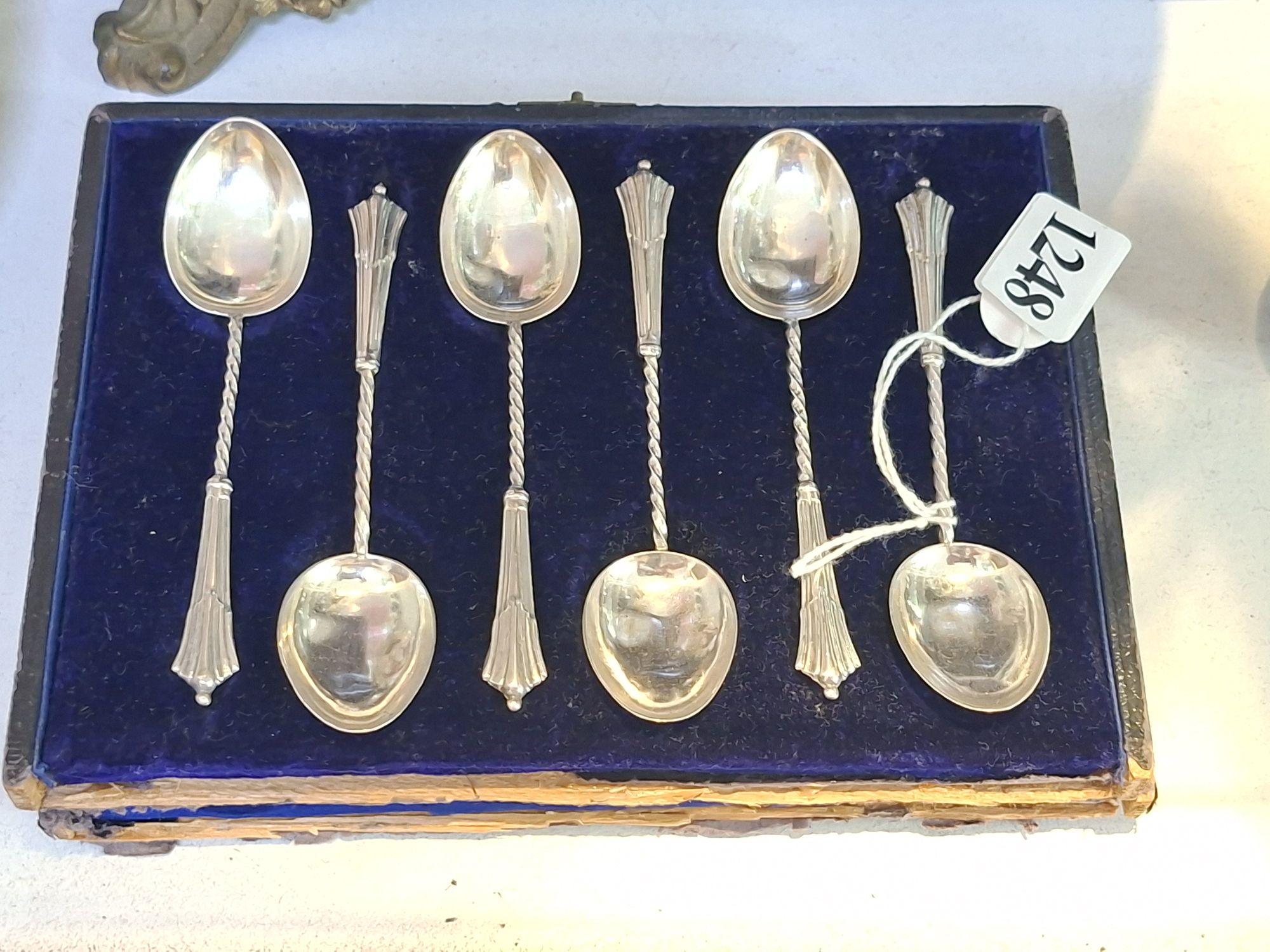 Sterling Silver Coffee Spoons