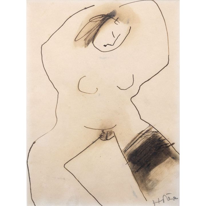 Ralph Hotere 'Untitled'