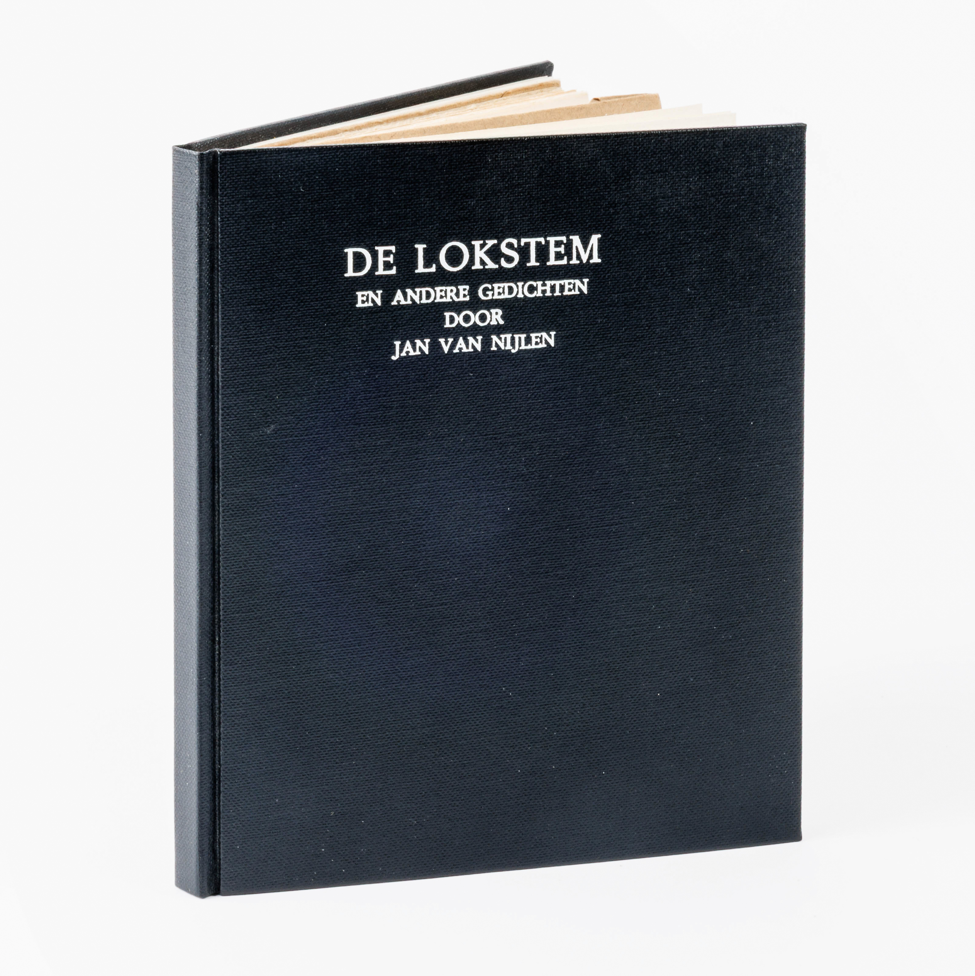 Jan van Nijlen - De Lokstem en andere Gedichten. The Hague, n.p., 1924. Small 8vo – kavel bij Bernaerts, Antwerp