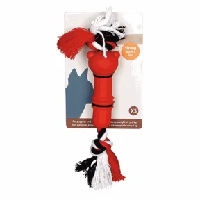 Beeztees Sumo Mini Fit Bone Puppy Dog Toy Soft rubber puppy toy providing hours of fun |