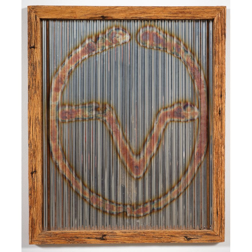Ralph Hotere, Untitled