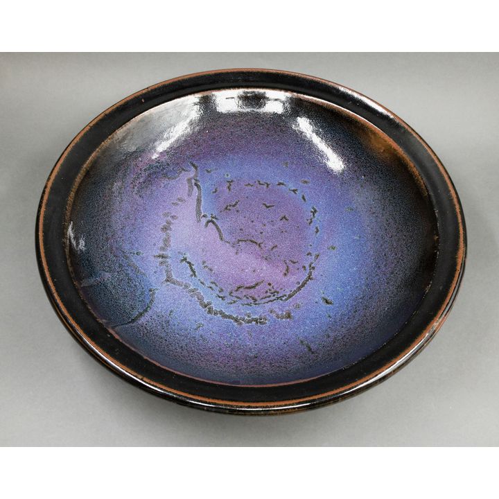 Michael Lucas - Wall hanging stoneware charger