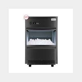 SnoMaster 26Kg/24Hr Plumbed In Bullet Type Ice Maker (SM 26 (BLACK)) Sm 26(black) |