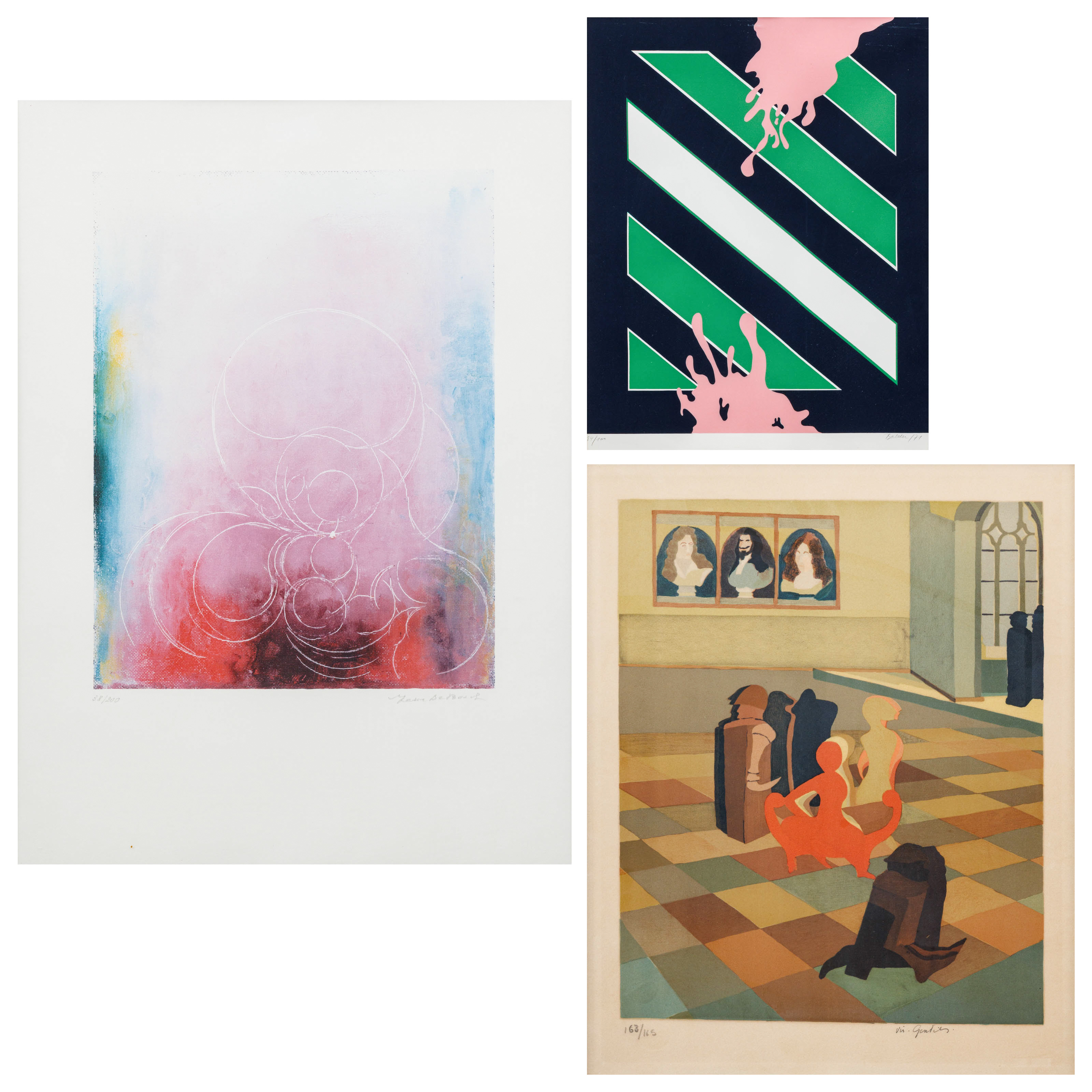 Diverse kunstenaars/ artistes divers – kavel bij Bernaerts, Antwerp