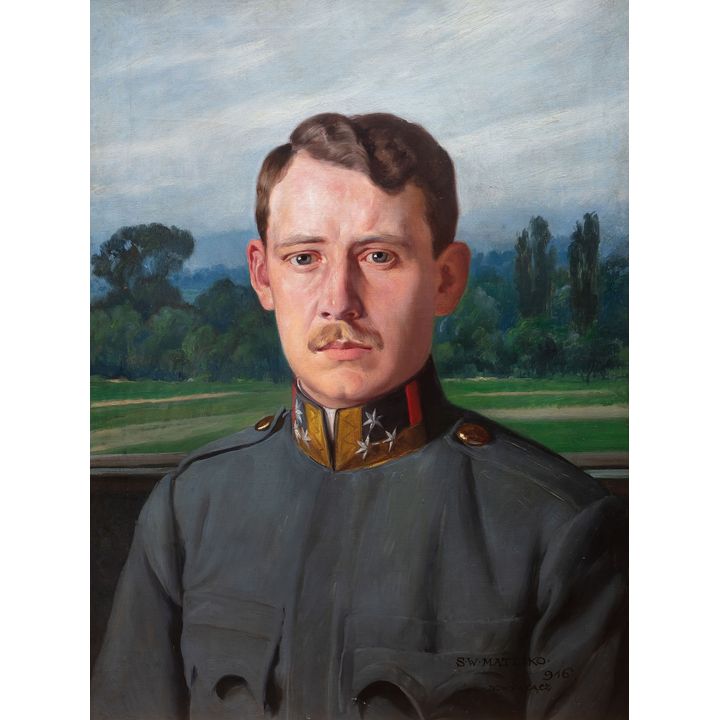 Stefan Matejko | Portret Karola Albrechta Habsburga, 1916 r.