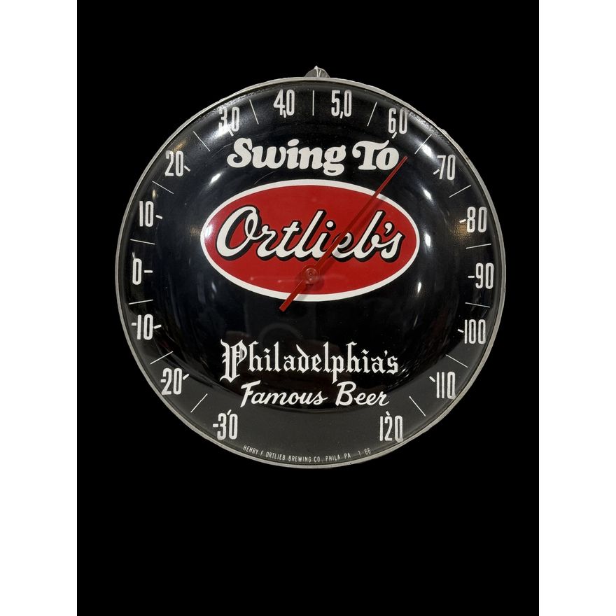 Swing To Ortleb's Henry Ortlier Brewing Co Thermometer