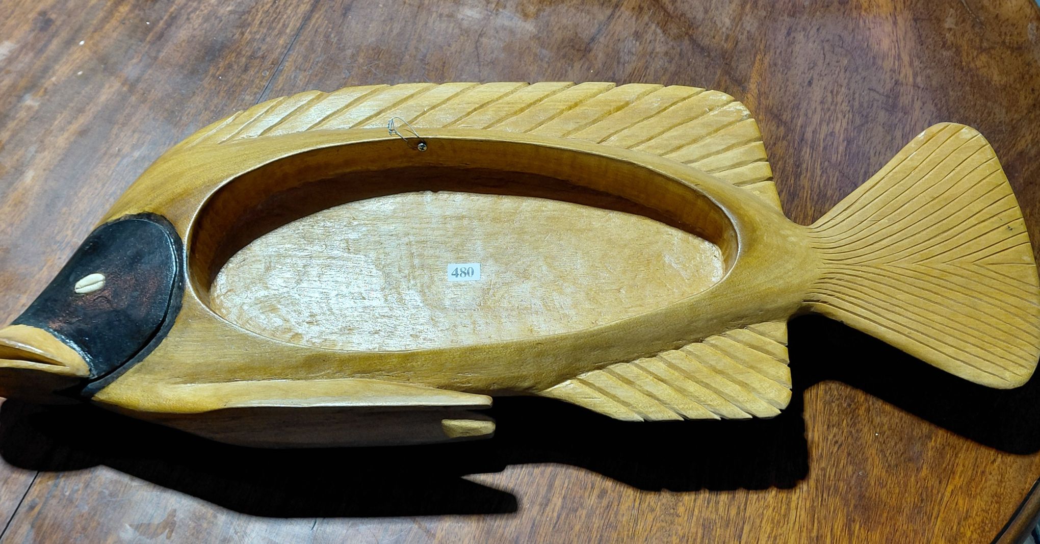 FISH CARVING