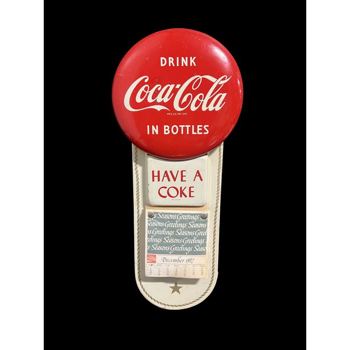 Drink Coca Cola Coke In Bottles Have A Coke Calendar