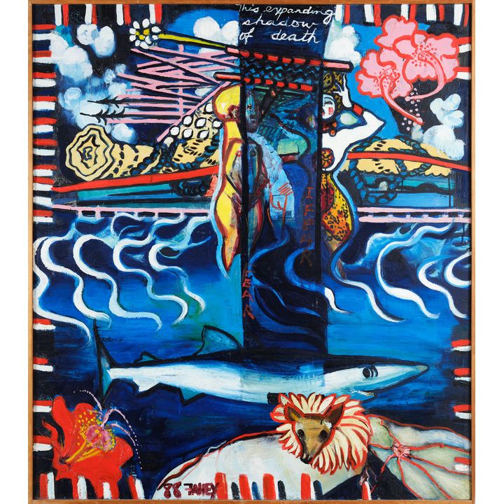 Jacqueline Fahey 'The Expanding Shadow of Death'