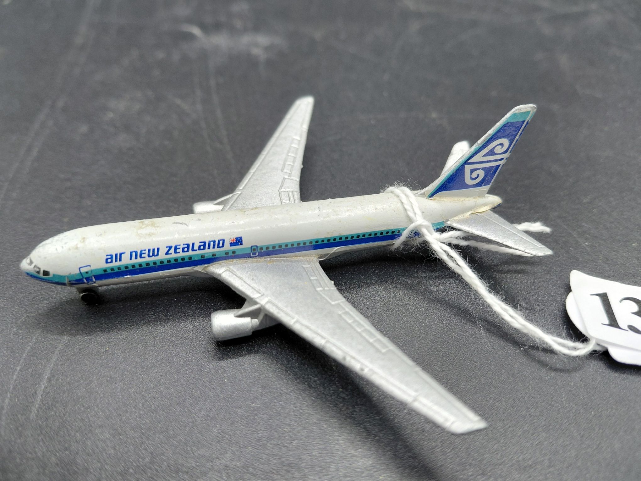 Air New Zealand Die Cast Plane