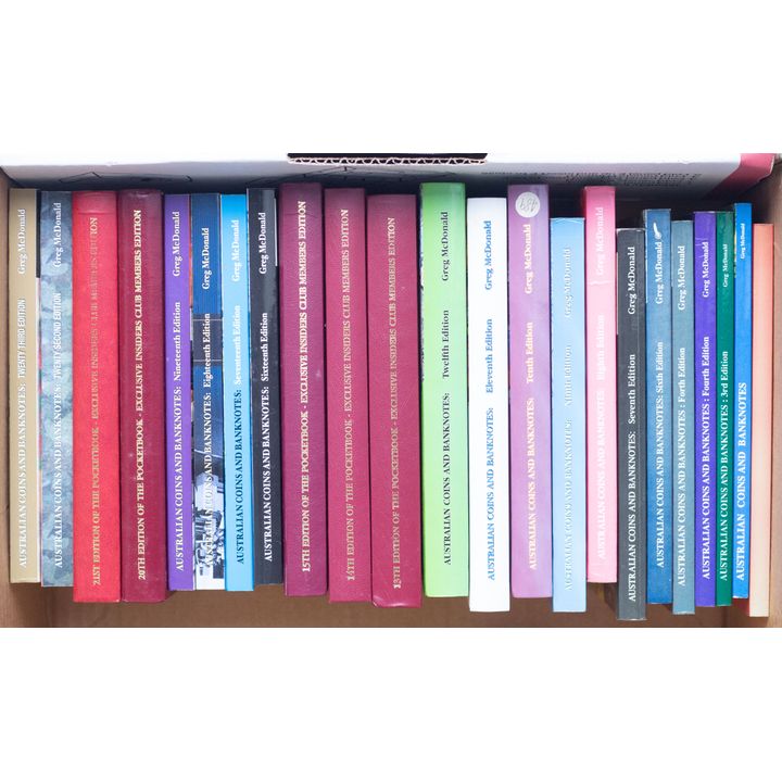 McDonalds Library, 'Australian Coins And Banknotes', 1993 - 2017, VGC