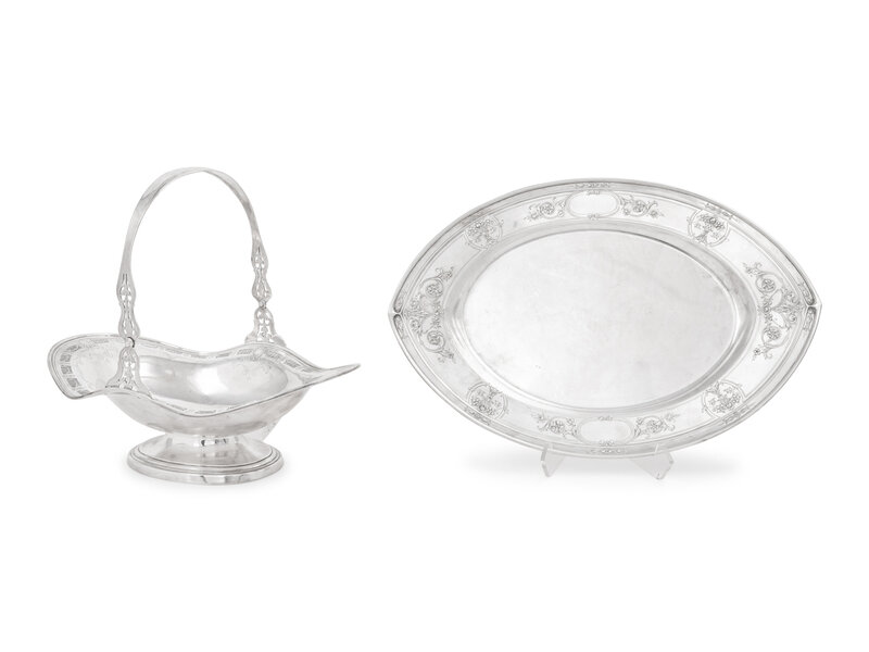 Four American Silver Articles