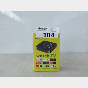 ONN - GOOGLE TV 4K SMART STREAMING BOX 4K UHD - ONN - GOOGLE TV 4K SMART STREAMING BOX 4K UHD